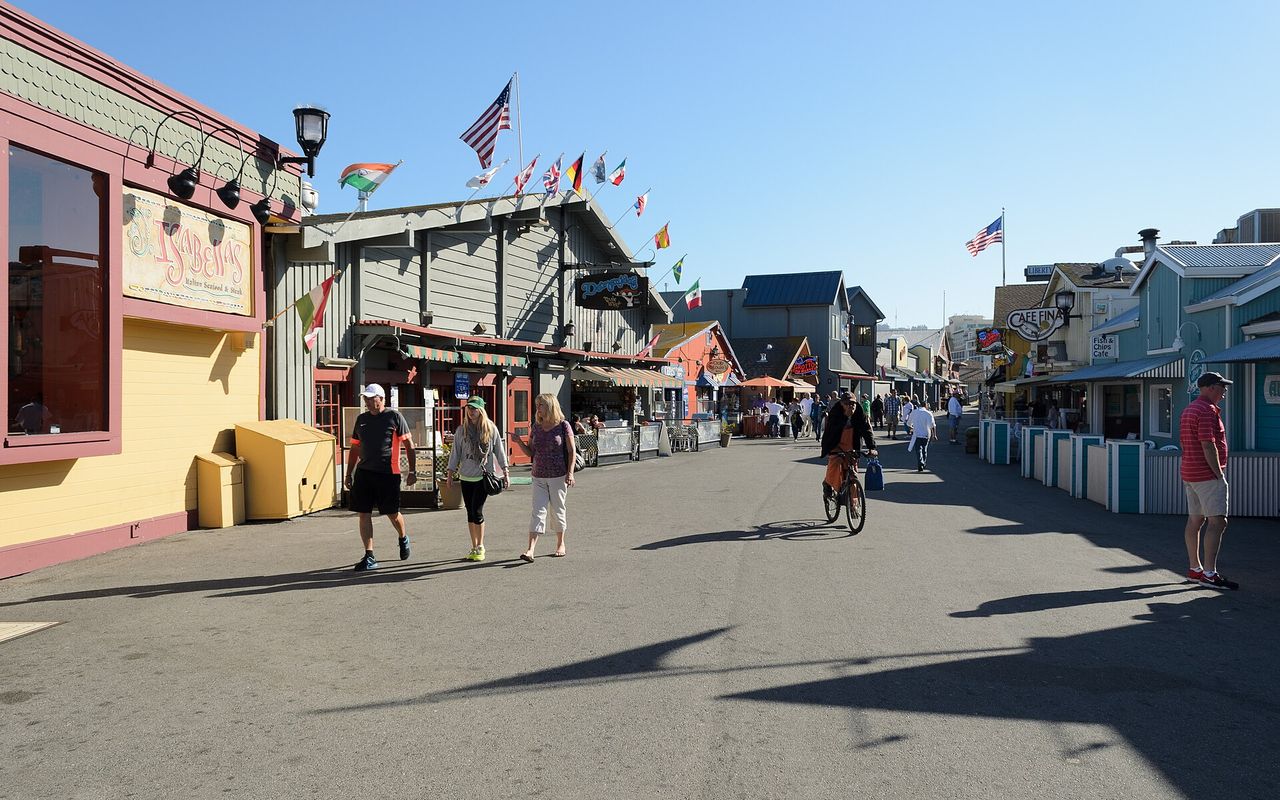 Fisherman's Wharf, Monterey