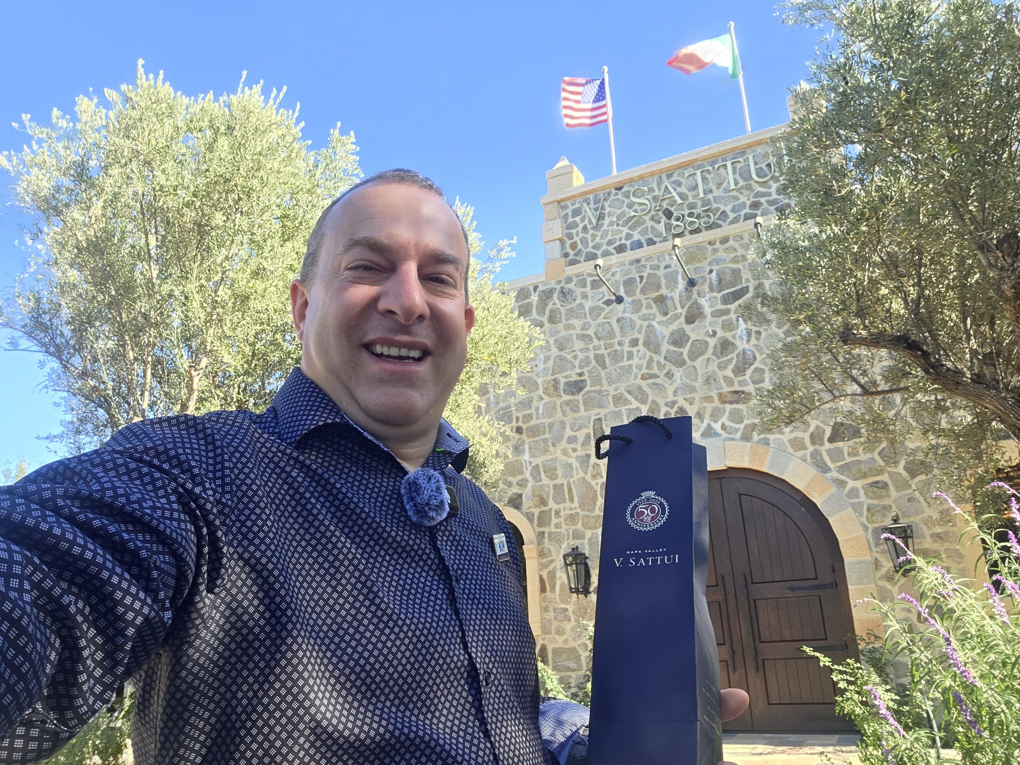 Alejandro in Napa Valley